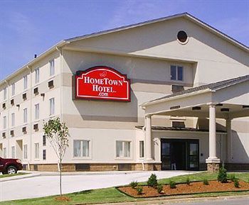 Hometown Hotel Bryant Exterior photo